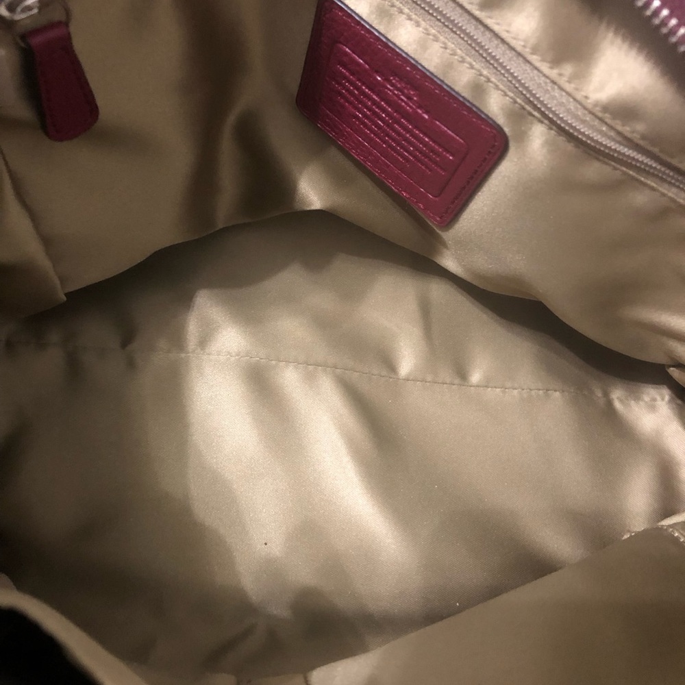 Coach handbag - Picture 8 of 10